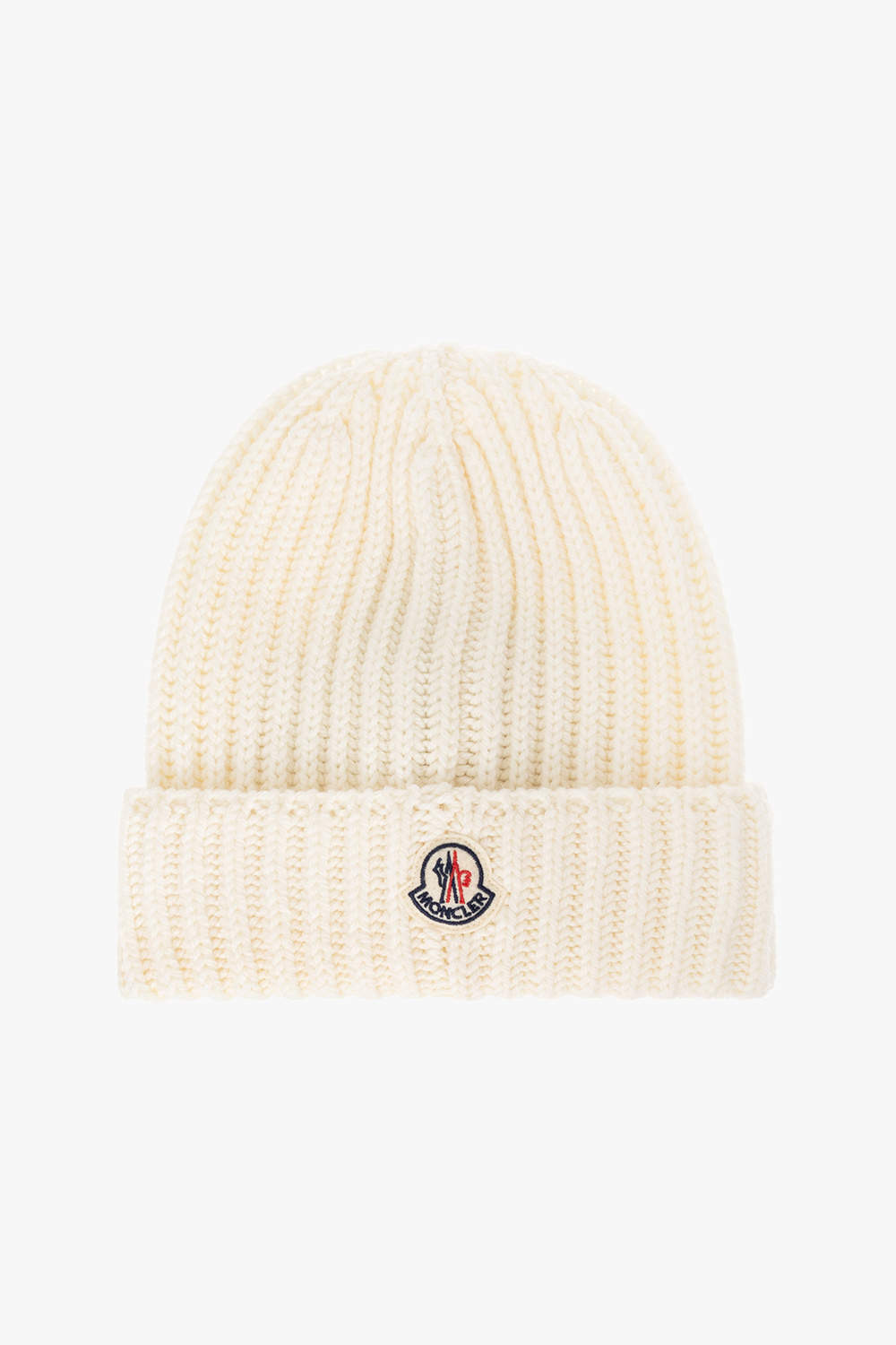 Moncler hot sale cream hat